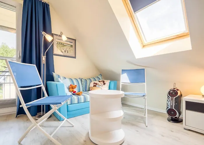 Huus Jette Сasa de vacaciones Zingst