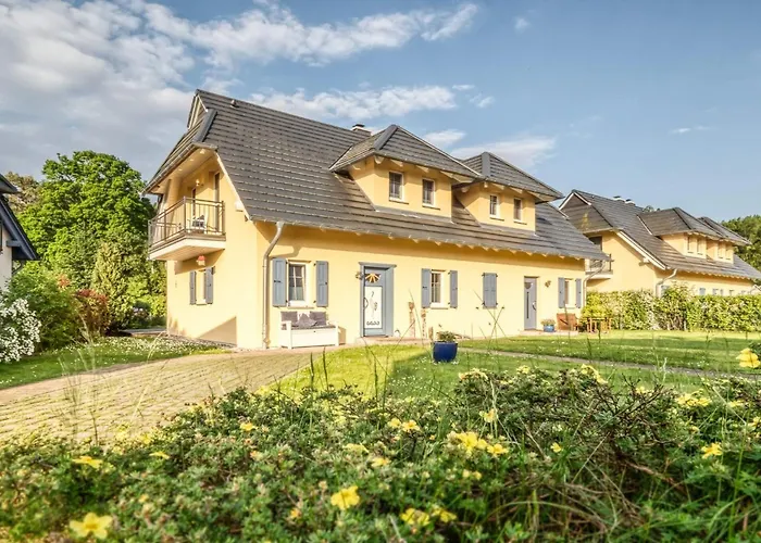 Сasa de vacaciones Huus Jette Zingst